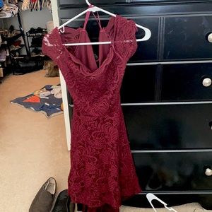 Windsor  dress(strapless). Worn once.
